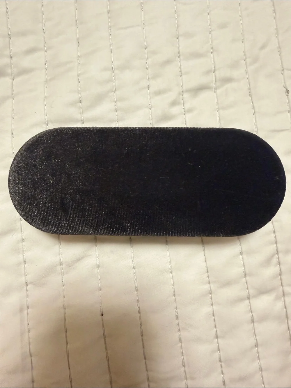 Tom Ford Black Velvet Hard Sunglasses Eyeglasses Case Logo Case Only